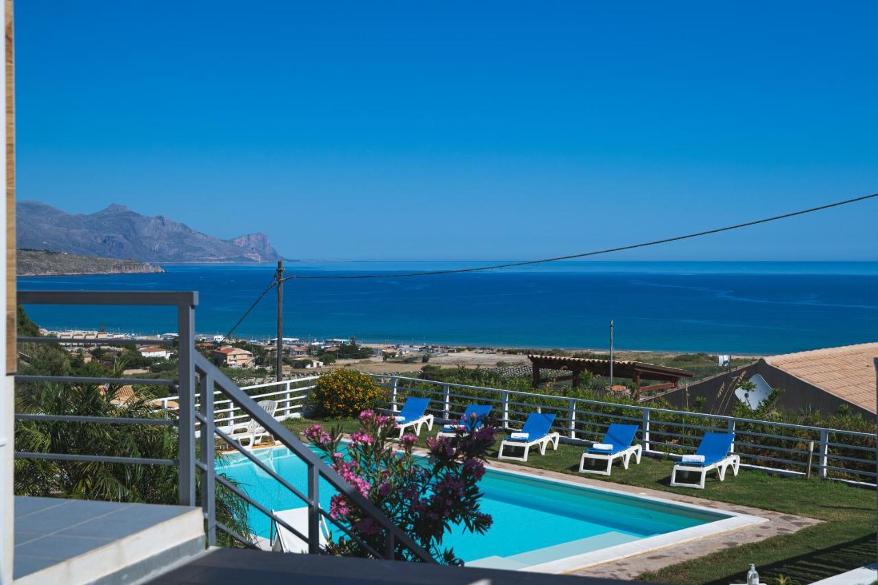 Casa Azul Bed & Breakfast Castellammare del Golfo Exterior photo