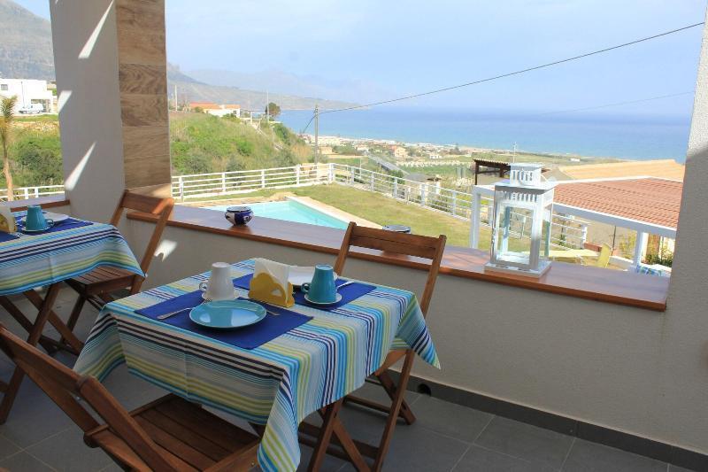 Casa Azul Bed & Breakfast Castellammare del Golfo Exterior photo