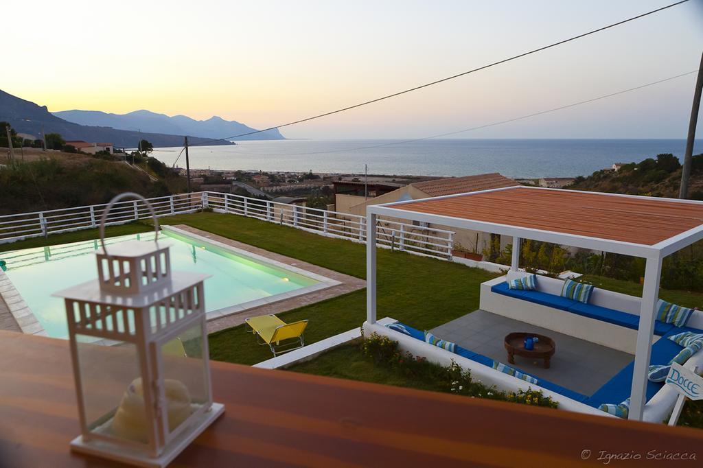 Casa Azul Bed & Breakfast Castellammare del Golfo Exterior photo